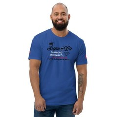 SMC2001 – SUPA LIT DIAMOND MINING CO. Short Sleeve T-shirt
