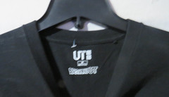 Dragon Ball UT Uniqlo Goodbye Tensan X UT Black Shirt Size M