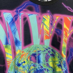 Wolrl Wide Youth t shirt Mens Size XXL Streetwear Cryber Rave Y2K Style