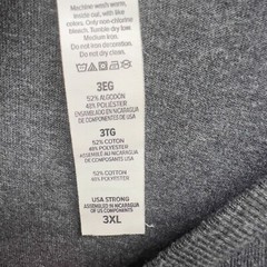 Men’s T-Shirt Sz 3XL Bella+Canvas Life is Full of Important Choice w Golf Clubs