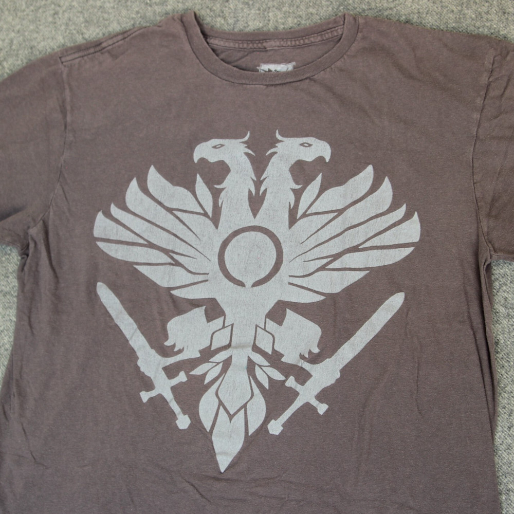 Destiny 2 Crucible T Shirt L 2017 Bungie Video Game Promo Xbox One PS4 Logo Tee