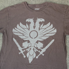 Destiny 2 Crucible T Shirt L 2017 Bungie Video Game Promo Xbox One PS4 Logo Tee