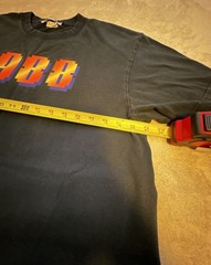 VTG “1988” Street Fighter 15th Anniversary Collection Promo T-shirt XL