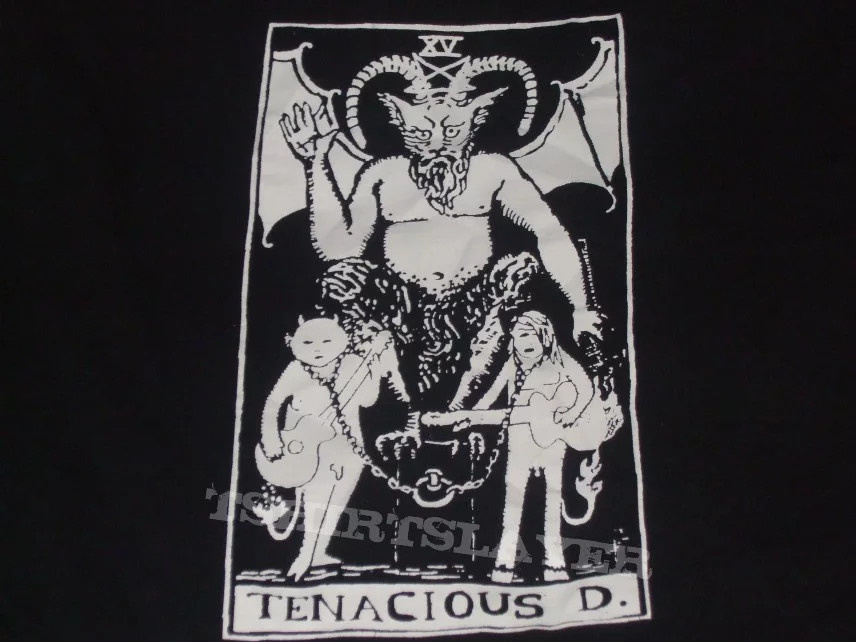 Tenacious D Music For Lovers Black T-Shirt Cotton Full Size