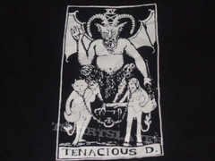 Tenacious D Music For Lovers Black T-Shirt Cotton Full Size