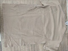 Kerusso No Victory without Sacrifice Roosevelt Gildan Heavy Cotton Tee Brown NEW