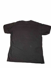 District Made Mens Graphic Big Dawg Dare Printed T-shirt Medium Short Sleeve
