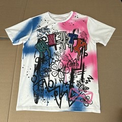 Smoke Rise DNM Co Men’s T-Shirt Medium Graffiti UNITY Stretch, Breathable, Smart
