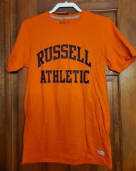 Russell Athletic Men’s Dri-Power Essential Blend Tee Sports T-Shirt Small S New