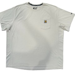 Carhartt Men’s Force Pocket Short Sleeve T-Shirt Malt Color Relaxed Fit Size 2XL