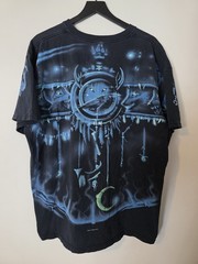 Liquid Blue Great Wolf Lodge 00s vintage t-shirts size XXL