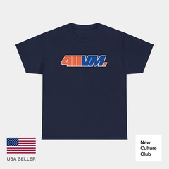 411 Video Magazine 411VM Orange Skateboard TransWorld 1993 Various T Shirt Print