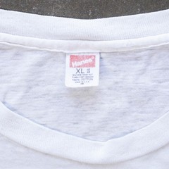 Vtg Levis 501 Keep Your Fly Buttoned Promo T Shirt Single Stitch Hanes Sheer XL