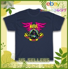 Santa Monica Airlines Natas Kaupas PANTHER Men’s T-Shirt American Style T Shirt