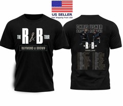 Usher and Chris Brown The R&B Tour 2026 T-Shirt, FAST SHIP