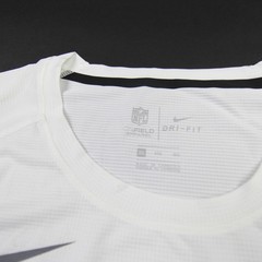 Nike NFL On Field Dri-Fit Short Sleeve Shirt Men’s White New without Tags 3XL