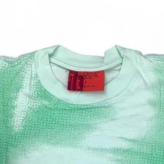 Ultra Rare Billie Eilish Photo Booth Fire SAMPLE Shirt Green Blohsh Small