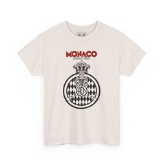 Monaco Grand Prix Vintage T-Shirt Formula Racing Circuit Tee F1 Race Fans Gift