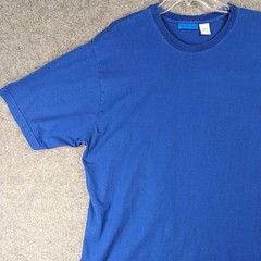Vintage 90s Finish Line T-shirt royal blue XL