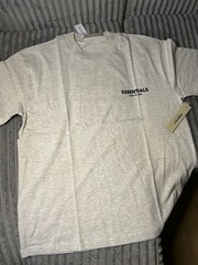 Fear of God Essentials SS22 Tee Light Oatmeal