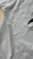 Vintage 90s Rare Jurassic Park Ride BARELY SURVIVED Universal Studios T-shirt XL
