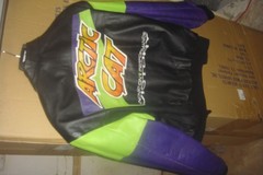 Vintage Arctic Cat Men’s OEM XL Leather jacket shelf#HS9