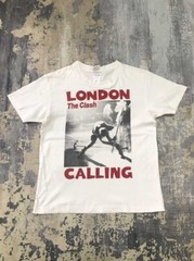 The Clash London Calling Band T-Shirt Unisex Cotton Tee All Size S -5XL