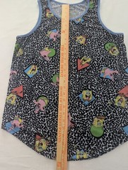 Nickelodeon SpongeBob Men’s Size M 38/40 Tank Top 2019 Viacom Patrick