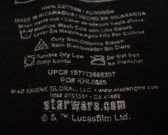 Star Wars DARTH MAUL T-Shirt 2XL XXL NEW w/ TAG Episode 1