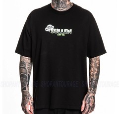 Sullen Art Collective BZZT BZZT 1 Ton Tee SCM8200 New Short Sleeve Men`s T-shirt