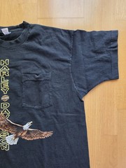 Vintage Harley-Davidson Birmingham Alabama Graphic Print Pocket T-shirt SZ XL