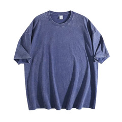 Vintage Washed T Shirt Men Women Oversized Tee 100% Cotton Casual Streetwear