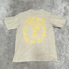 Next Level Beige Men’s Small T-Shirt FREE SHIPPING
