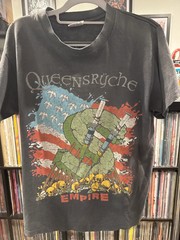 1991 Queensryche Building Empires World Tour M Sof tee