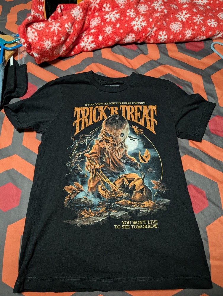 Fright Rags Horror Shirt Medium Trick R Treat