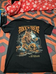 Fright Rags Horror Shirt Medium Trick R Treat