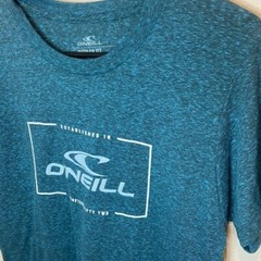 O’Neill Men’s Heather Teal Short Sleeve Shirt Size Small NWT $60 Modern Fit