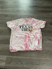Buc-ee’s Feeling Those Texas Vibes Tie-Dye T-Shirt XL