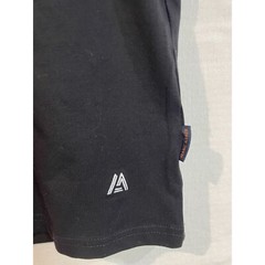 Marc Asher Men’s Black T-Shirt S 95% Cotton 5% Spandex Crew Neck Short Sleeve