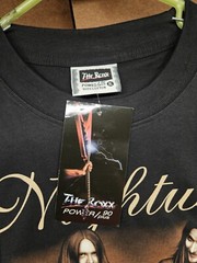 Nightwish Band T-shirt The Roxx Metal Rock NWT XLarge