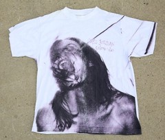 VTG Sass Jordan Concert Band Tour Shirt Mens XL Colorcode Rats 1994 1995 RARE