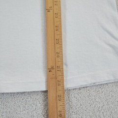 VTG Amsterdam Holland Puff Print T-shirt Men’s M Off White Single Stitch 90sMINT