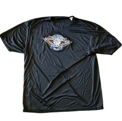 VTG Lake Zurich Bears (Illinois) Black Tee Size 3XL Blended Synthetic