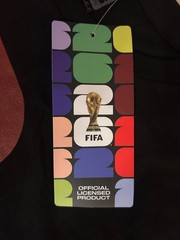 FIFA World Cup 2026 Can Mex USA Black T-Shirt Large NWT Official FIFA Tee