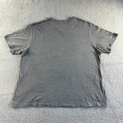Sean John T Shirt Mens 2XL XXL Gray Pullover Graphic Tee Notorious Legendary *