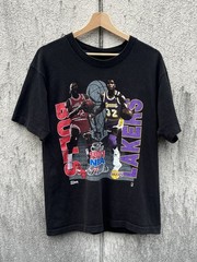 Vintage 1991 NBA Finals T-Shirt – Chicago Bulls vs Los Angeles Lakers