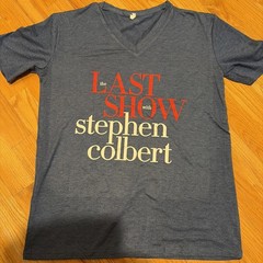 the last show with stephen colbert 2026 t-shirt