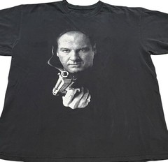 Vintage The Sopranos “Tony Soprano” Smocking Gun Big Face T-Shirt Sz Large
