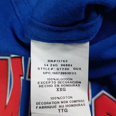 Champion Men’s Classic Jersey T-Shirt Surf the Web Size 2XL XXL Blue