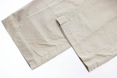 WACKO MARIA DOUBLE PLEATED CHINO TROUSERS BEIGE SIZE 2XL 23SS WMP PT02 2 Tuck Ch